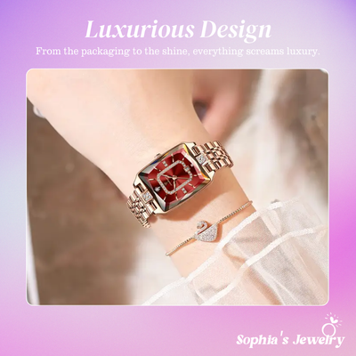 Seraphina | Classic Charm Timepiece Watch
