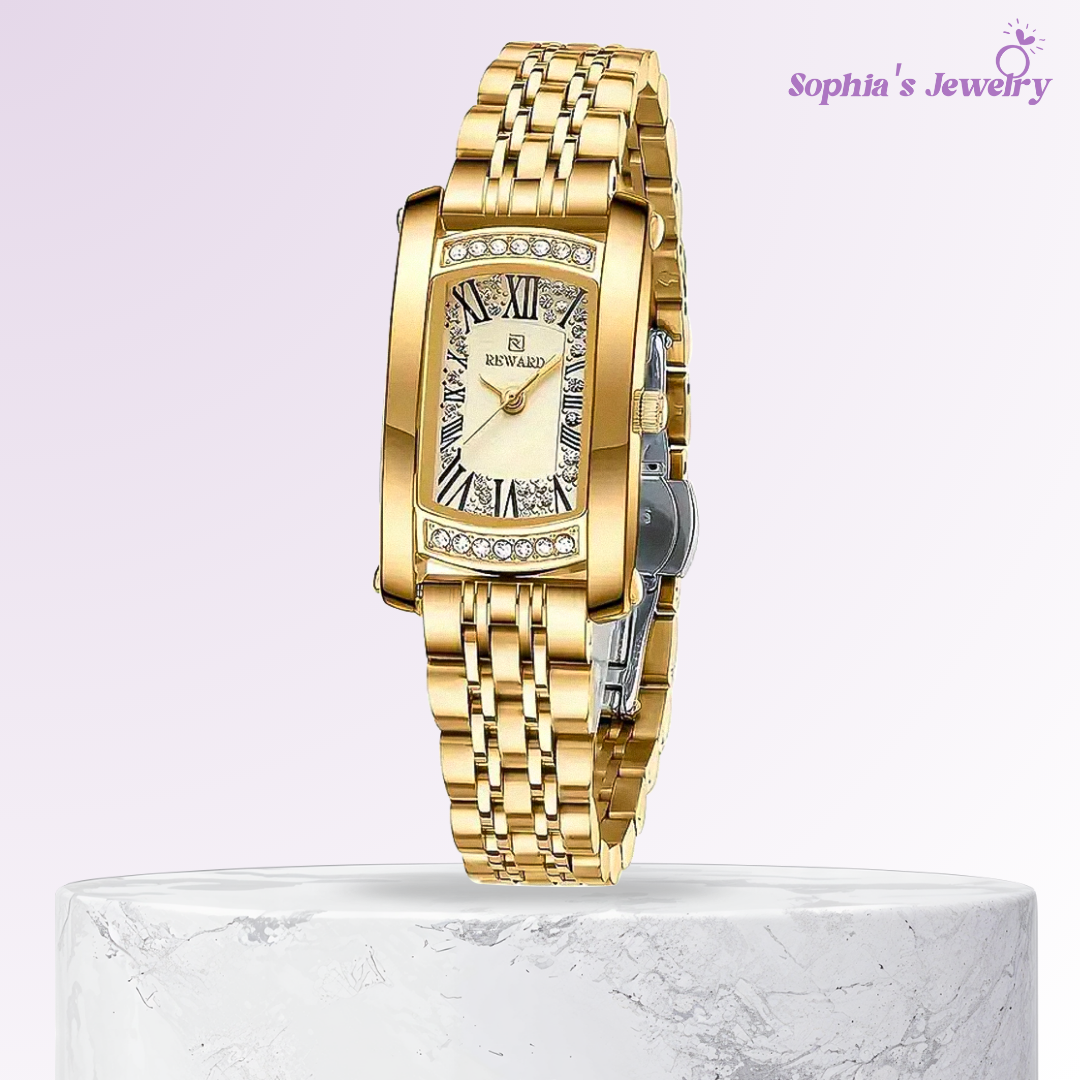 Isabella | Sparkling Crystal Accent Timepiece