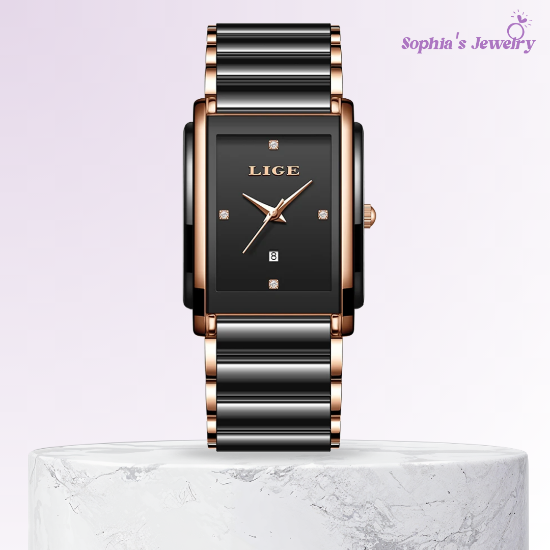 Elodie | Minimalist Women’s Square Timepiece
