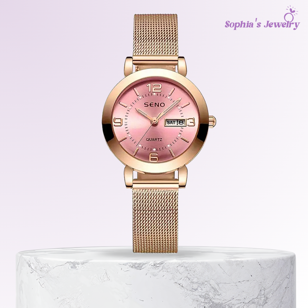 Valeria | Timeless Mesh Band Women’s Watch