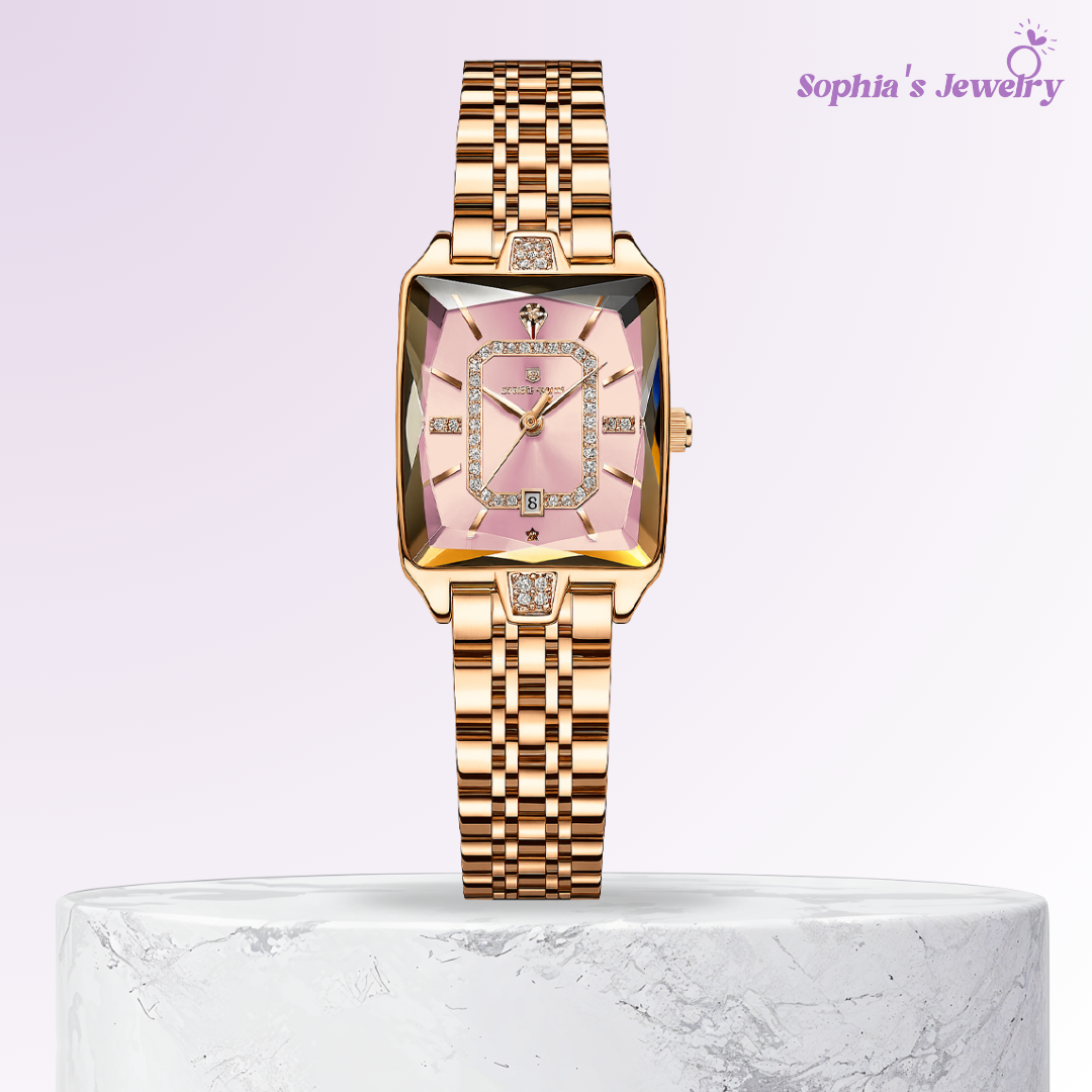 Seraphina | Classic Charm Timepiece Watch