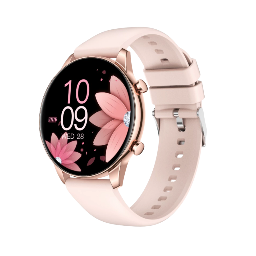 Aria | 1.39" Full-Touch Smartwatch with Calling & Fitness Tracking