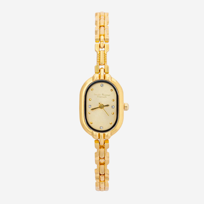 Madeline | Classic Gold-Tone Women’s Watch