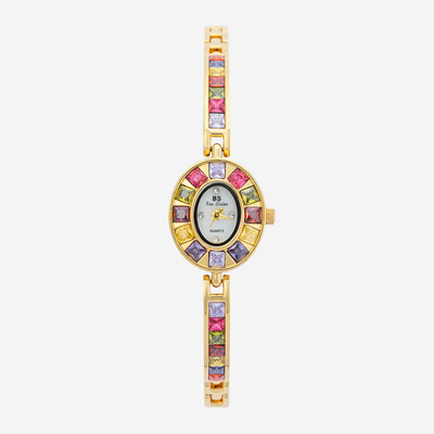 Irish | Oval Gemstone Women’s Bracelet Watch
