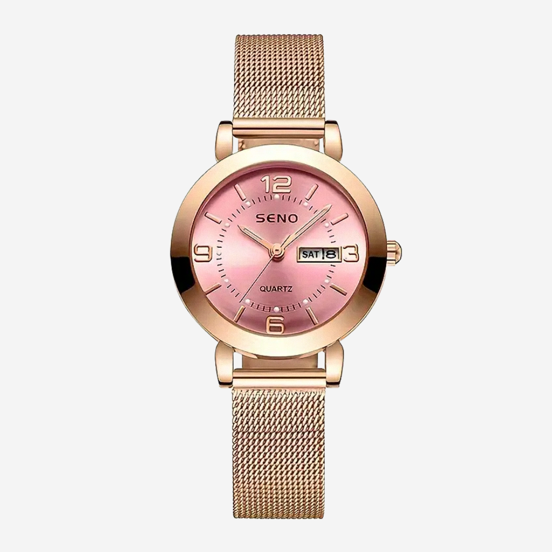 Valeria | Timeless Mesh Band Women’s Watch