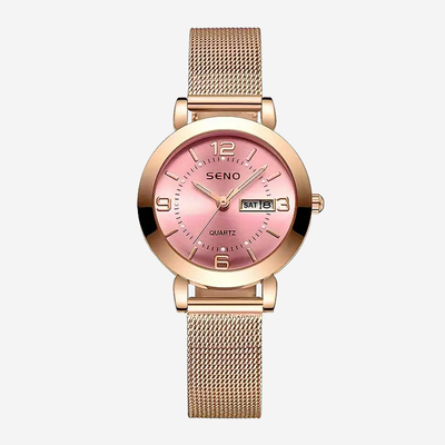 Valeria | Timeless Mesh Band Women’s Watch
