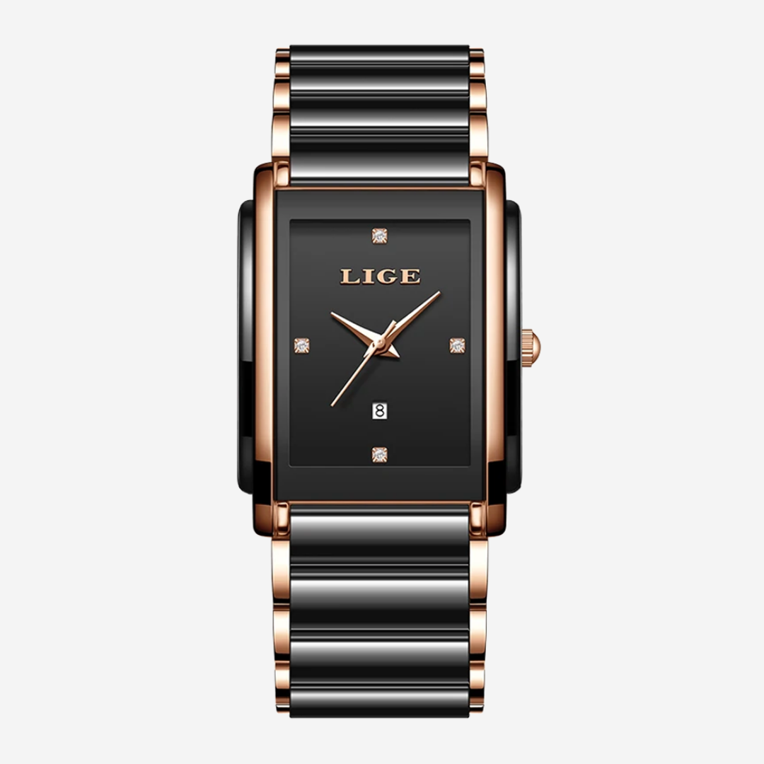 Elodie | Minimalist Women’s Square Timepiece