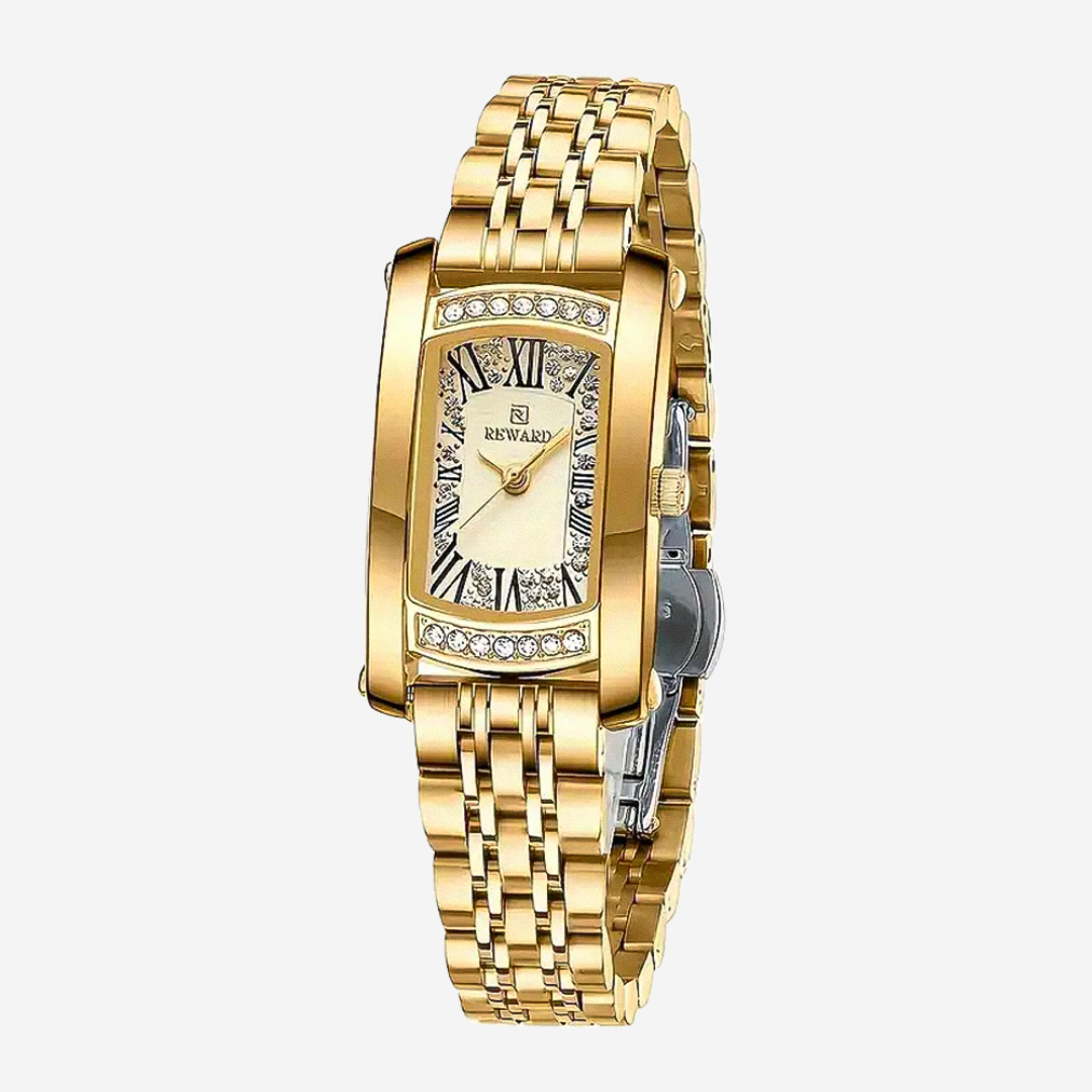 Isabella | Sparkling Crystal Accent Timepiece