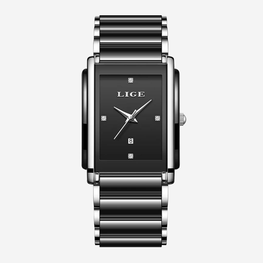 Elodie | Minimalist Women’s Square Timepiece