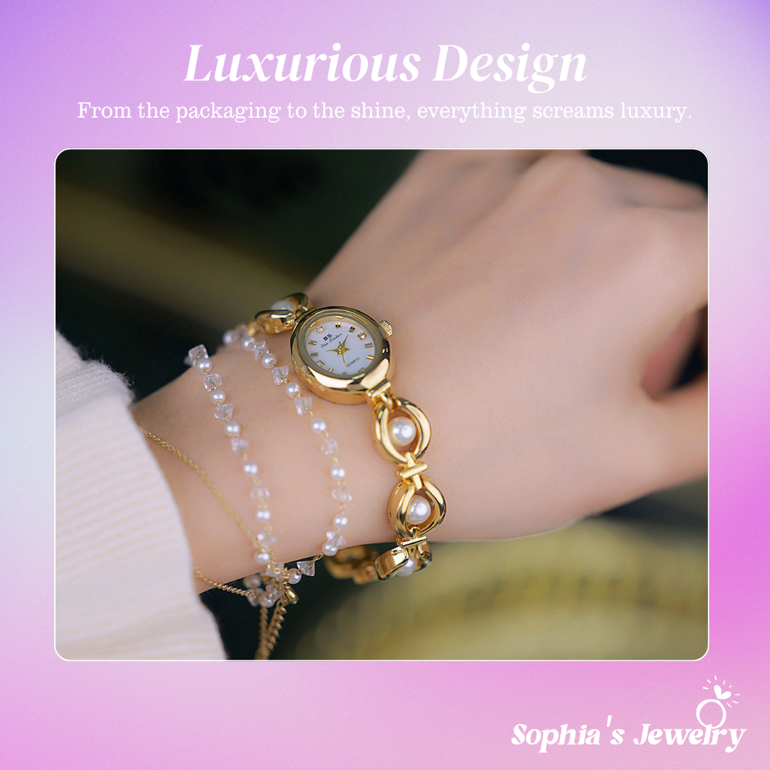 Sierra | Graceful Women’s Wrist Watch