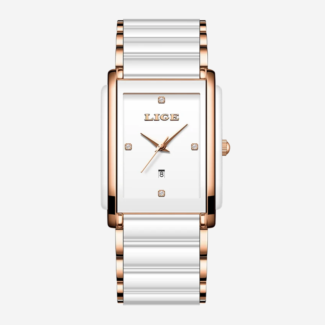 Elodie | Minimalist Women’s Square Timepiece