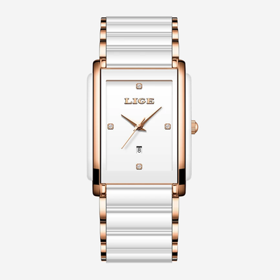 Elodie | Minimalist Women’s Square Timepiece
