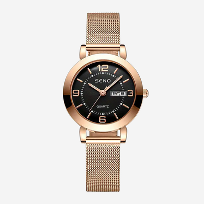 Valeria | Timeless Mesh Band Women’s Watch