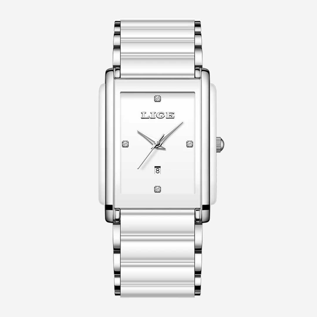 Elodie | Minimalist Women’s Square Timepiece
