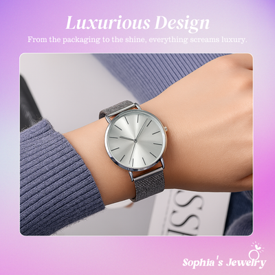 Sabrina | Minimalist and Versatile Design Women’s Watch