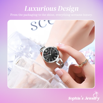 Clara | Radiant Artisan Touch Women’s Watch