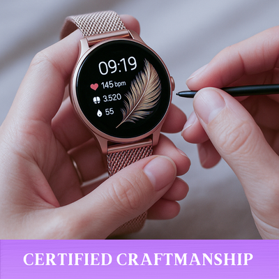 Celina | Rectangle Dial Women’s Mesh Watch