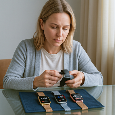 Isabella | Sparkling Crystal Accent Timepiece