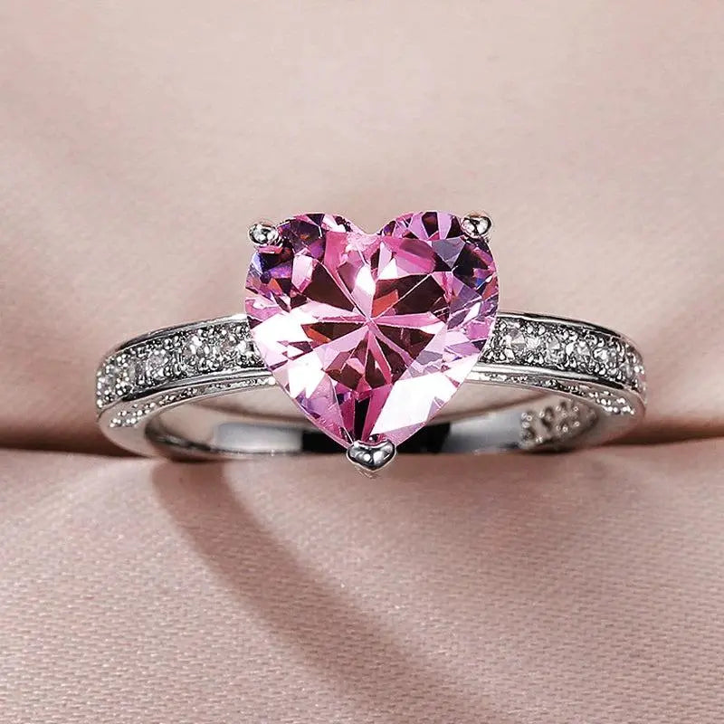 Aurora | Love Curve | Silver Ring