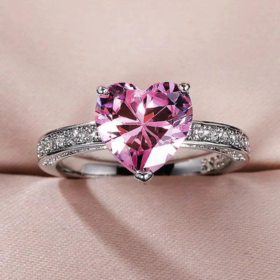 Aurora | Love Curve | Silver Ring