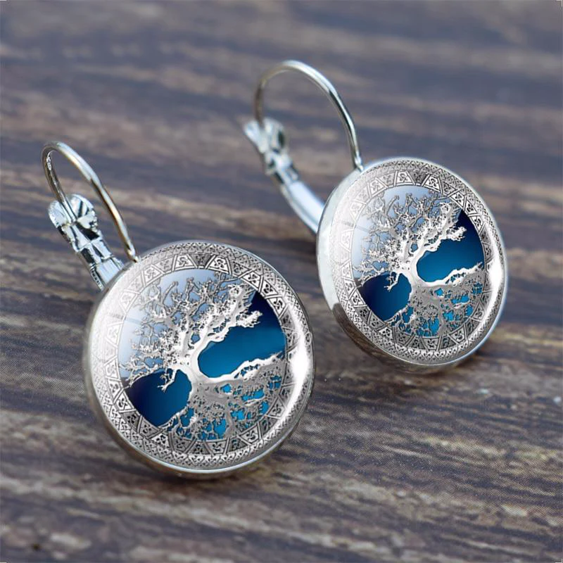 Liora | Eternal Roots | Silver Earrings