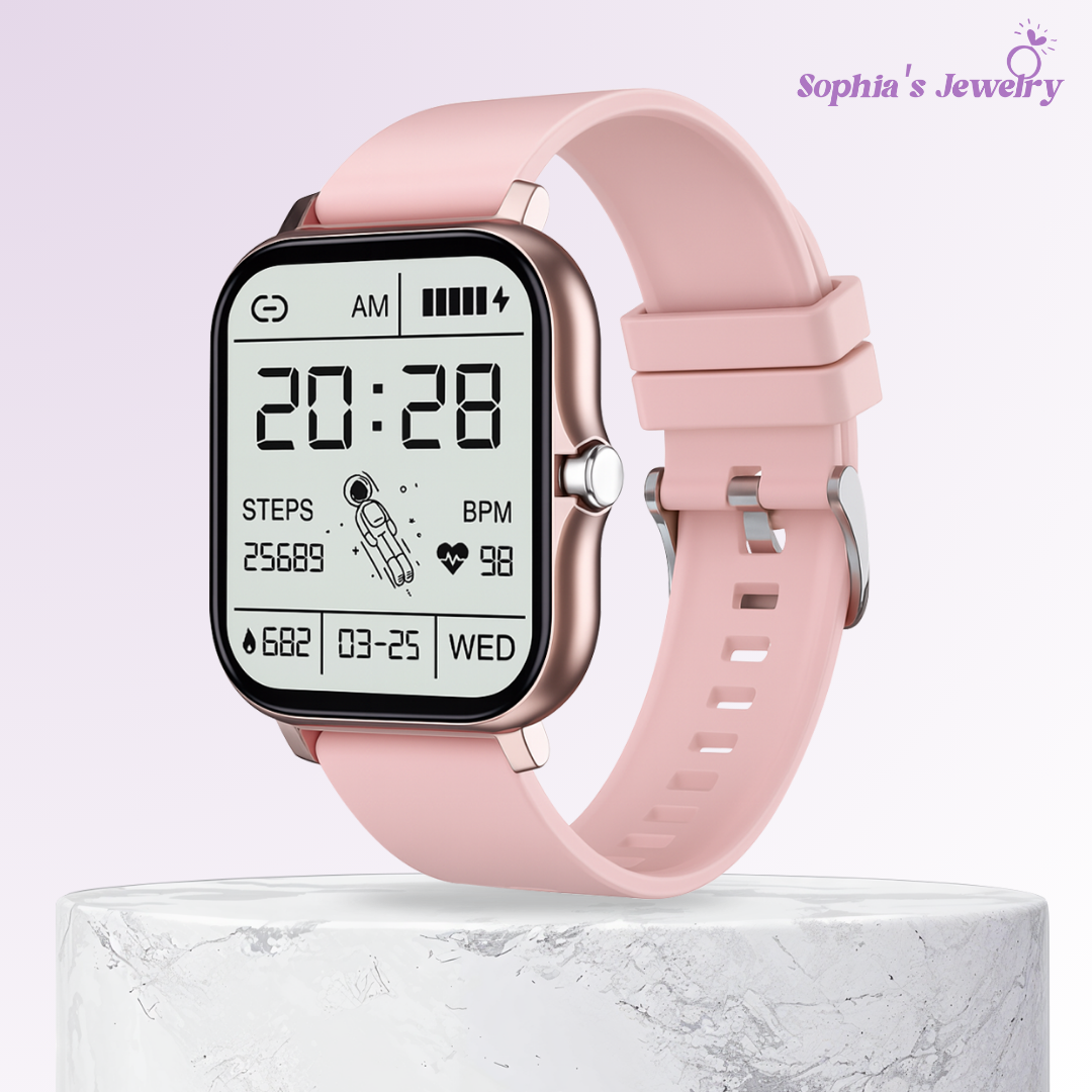 Lyra | Modern Full-Touch Bluetooth Smartwatch