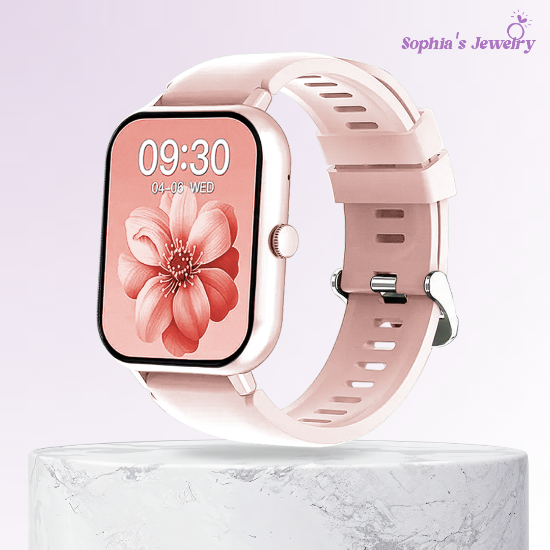 Serena | Smartwatch with Full Touchscreen and Fitness Tracking