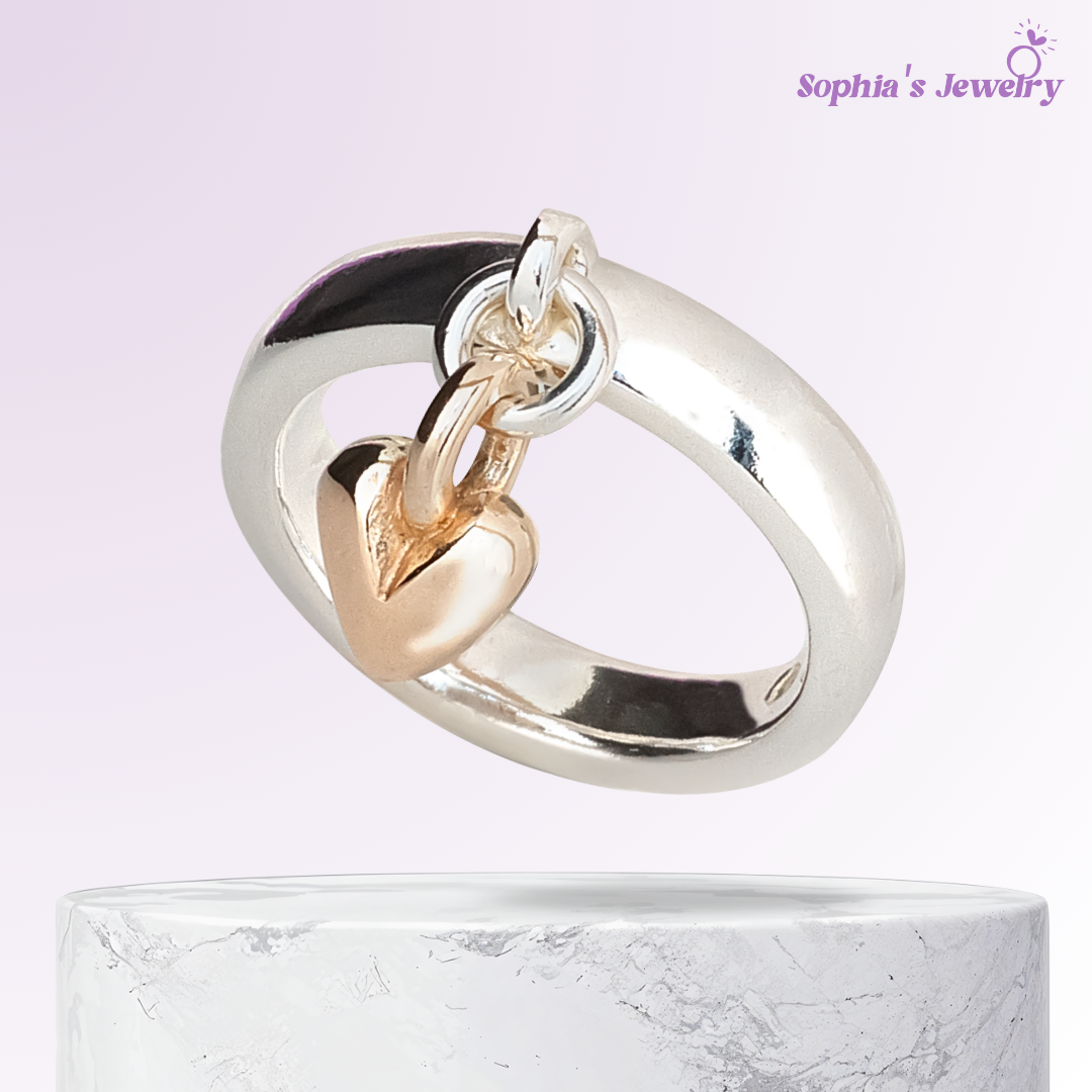Aurora | Heart's Desire | Silver Ring