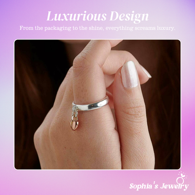 Aurora | Heart's Desire | Silver Ring