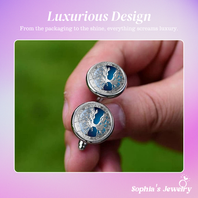 Liora | Eternal Roots | Silver Earrings