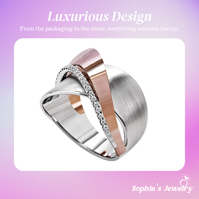 Evelyn | Eternity Vintage Zircon | Silver Ring