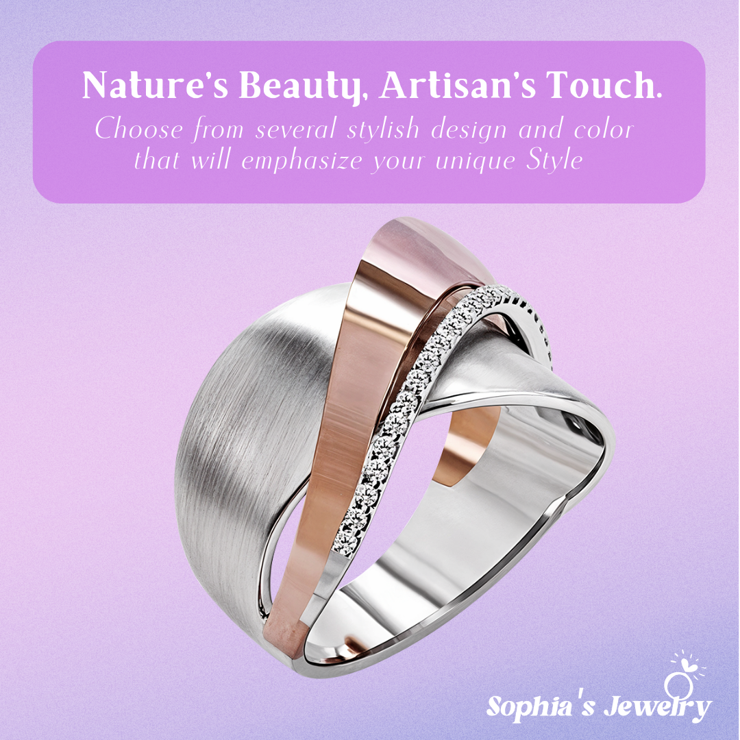 Evelyn | Eternity Vintage Zircon | Silver Ring