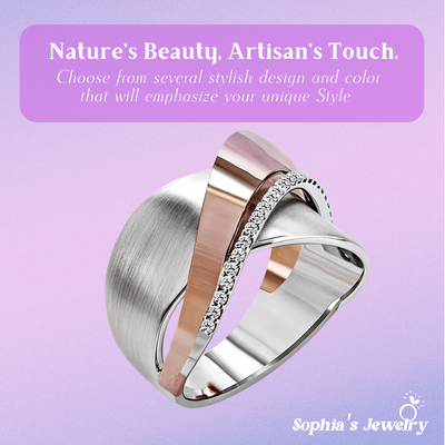 Evelyn | Eternity Vintage Zircon | Silver Ring