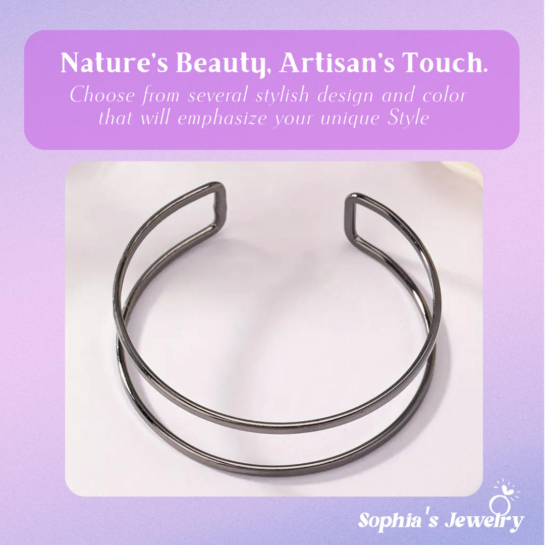 Josephine | Elegant Gleam | Silver Arm Cuff