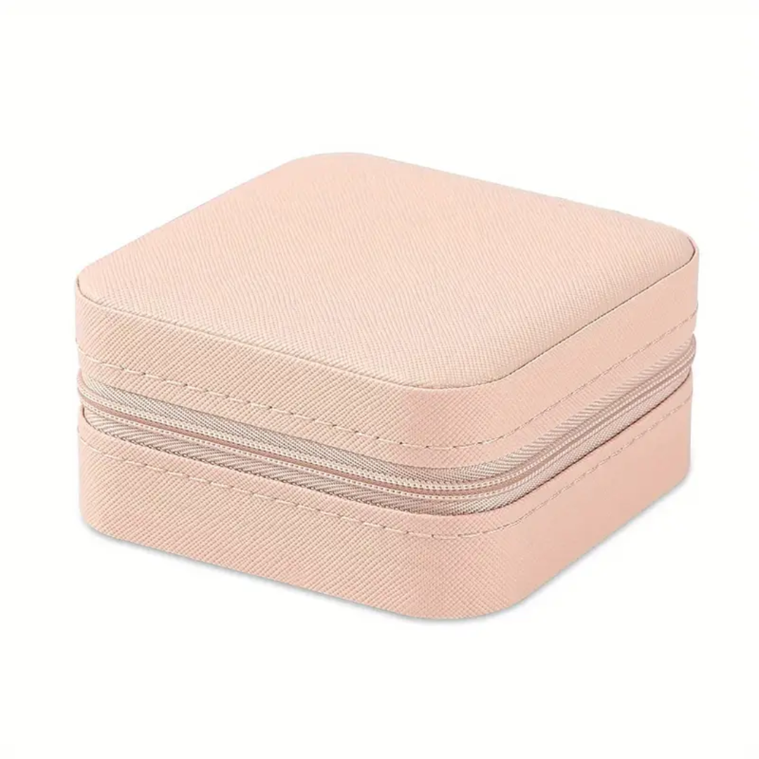 Seraphina | Velvet Elegance | Travel Jewelry Box