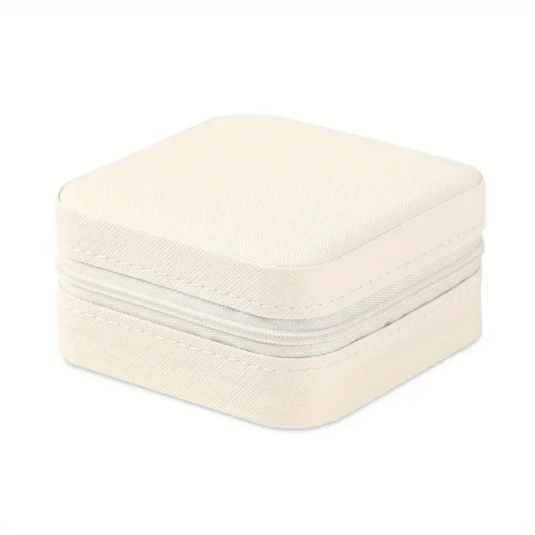 Seraphina | Velvet Elegance | Travel Jewelry Box