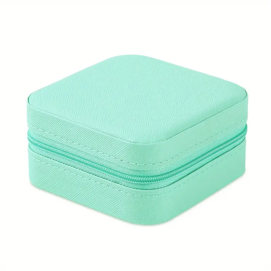 Seraphina | Velvet Elegance | Travel Jewelry Box