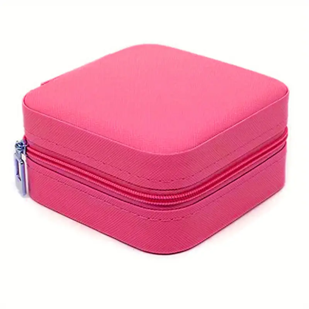 Seraphina | Velvet Elegance | Travel Jewelry Box