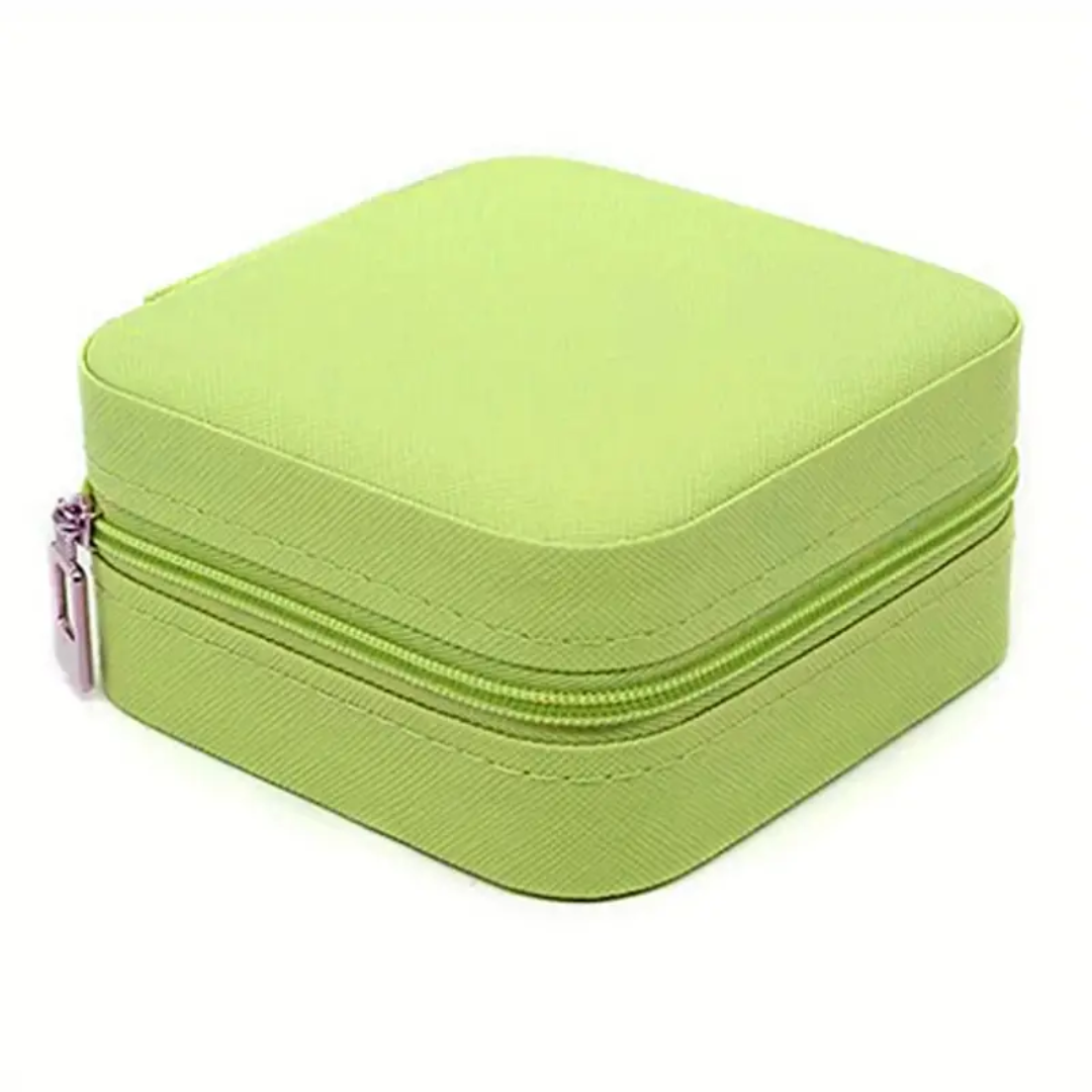 Seraphina | Velvet Elegance | Travel Jewelry Box