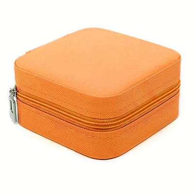 Seraphina | Velvet Elegance | Travel Jewelry Box