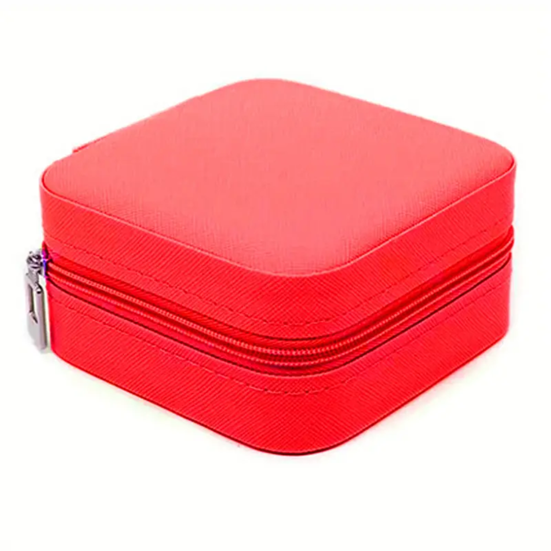 Seraphina | Velvet Elegance | Travel Jewelry Box