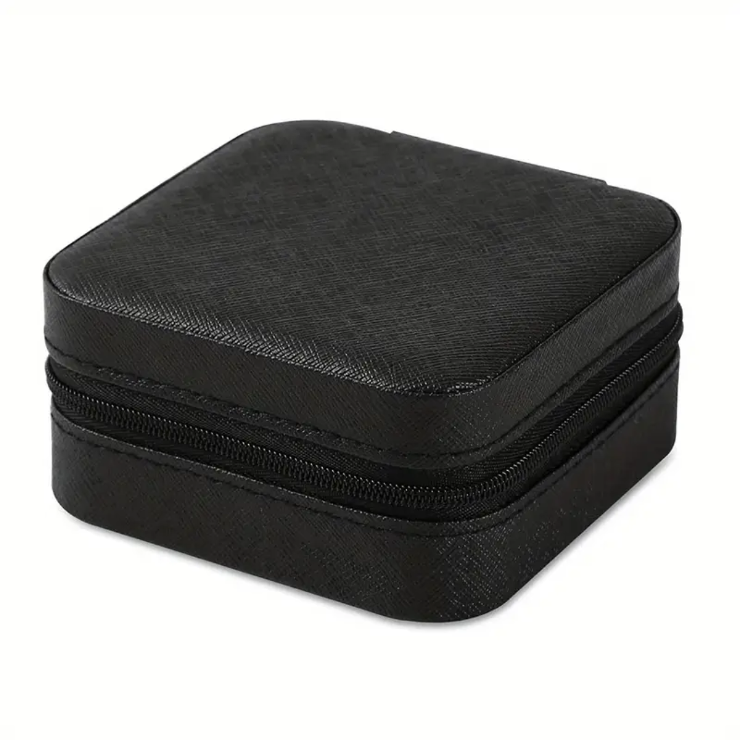 Seraphina | Velvet Elegance | Travel Jewelry Box