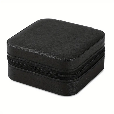 Seraphina | Velvet Elegance | Travel Jewelry Box