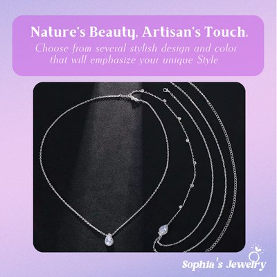 Julia | Timeless Glam | Silver Body Chain
