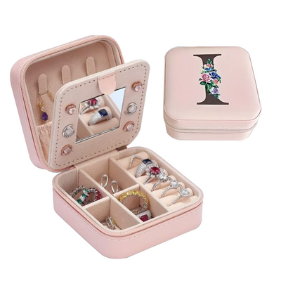 Celestia | Luxe Organizer | Jewelry Storage Box with Mirror