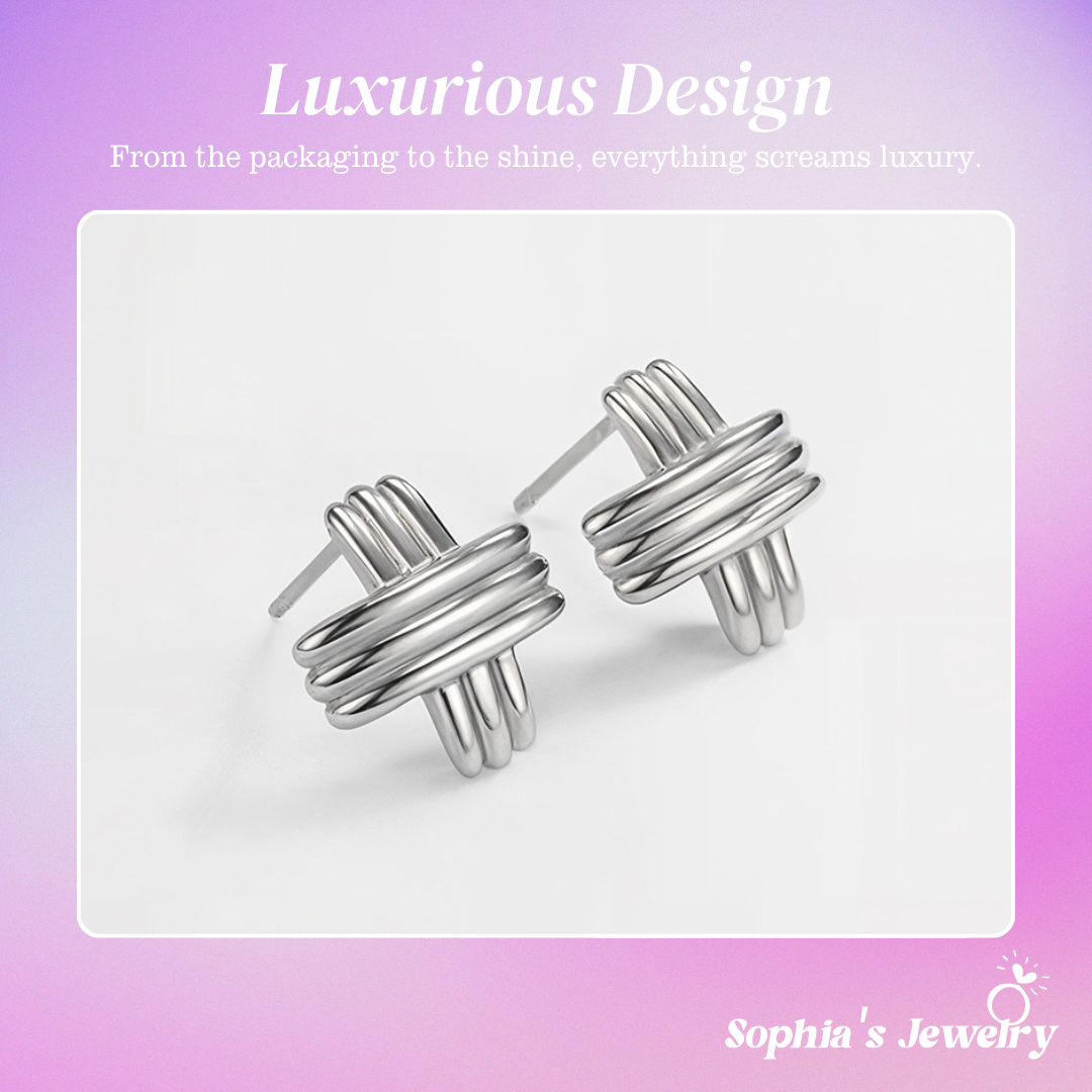Lyra | Pure Shine | Silver Earrings