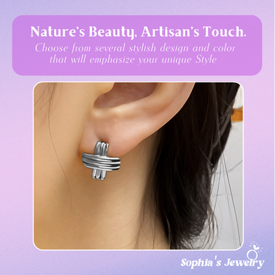 Lyra | Pure Shine | Silver Earrings