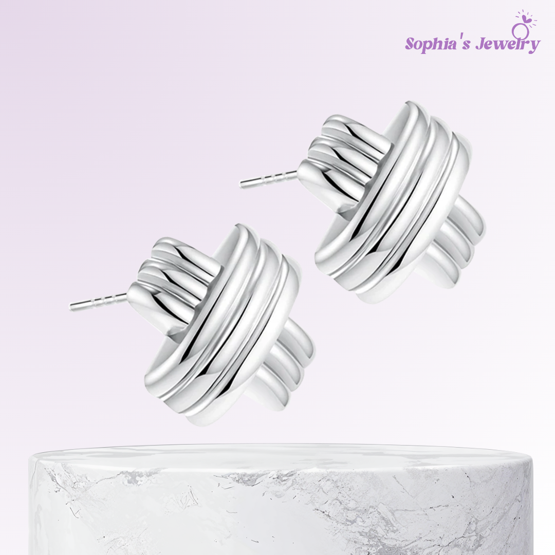 Lyra | Pure Shine | Silver Earrings