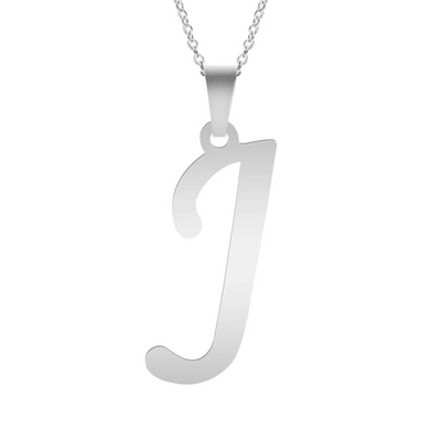 Nova | Your Letter, Your Shine | Silver Necklace