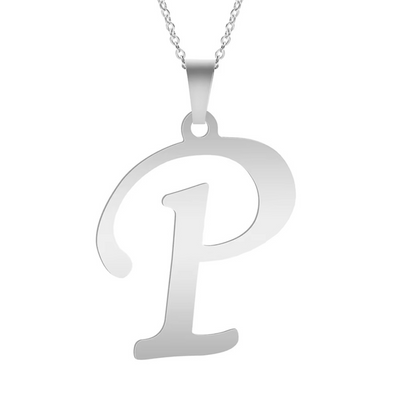 Nova | Your Letter, Your Shine | Silver Necklace